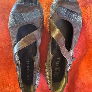 Merrell Barefoot wonder glove Mary Jane shoes Women's 11
